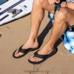 γρ Reef ανεμιστήρας άνδρες όλα μαύρα 044RT327 - Image 3