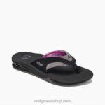γρ Reef ανεμιστήρας γυναίκες μαύρο/γκρι 044RT61