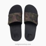 γρ Reef ανεμιστήρας διαφάνεια άνδρες ελιά camo 044RT356 - Image 3