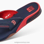 γρ Reef ανεμιστήρας x mlb γυναίκες κόκκινες κάλτσες 044RT131 - Image 7