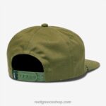 γρ Reef απολαύστε snapback μη δομημένο καπέλο άνδρες μαύρη ελιά 044RT784 - Image 3
