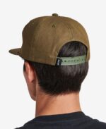 γρ Reef απολαύστε snapback μη δομημένο καπέλο άνδρες μαύρη ελιά 044RT784 - Image 4
