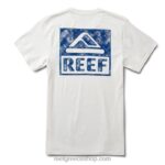 γρ Reef γραφικό μπλουζάκι γαλότσες άνδρες marshmallow 044RT621