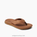 γρ Reef δερμάτινο santa ana άνδρες καφέ 044RT351