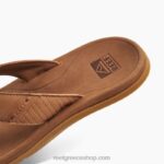 γρ Reef δερμάτινο santa ana άνδρες καφέ 044RT351 - Image 6