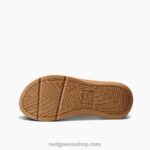 γρ Reef δερμάτινο santa ana άνδρες σκούρο καφέ 044RT365 - Image 4