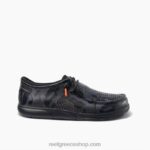 γρ Reef εκτυπώσεις υδάτινης ακτής άνδρες μαύρο camo 044RT526 - Image 2