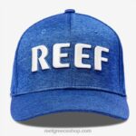 γρ Reef ελαστικό καπέλο barcelona άνδρες διακριτικά μπλε 044RT778