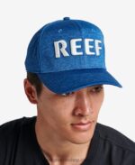 γρ Reef ελαστικό καπέλο barcelona άνδρες διακριτικά μπλε 044RT778 - Image 3