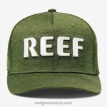 γρ Reef ελαστικό καπέλο barcelona άνδρες μαύρη ελιά 044RT782