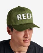 γρ Reef ελαστικό καπέλο barcelona άνδρες μαύρη ελιά 044RT782 - Image 3