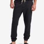 γρ Reef Θορπ French Terry Jogger άνδρες μαύρος 044RT747