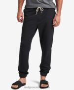γρ Reef Θορπ French Terry Jogger άνδρες μαύρος 044RT747