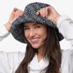 γρ Reef καπέλο κουβά με ρουντι εμπριμέ γυναίκες αφηρημένη κουκκίδα 044RT298 - Image 2