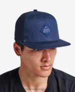 γρ Reef καπέλο φορτηγατζή madre snapback άνδρες διακριτικά μπλε 044RT766 - Image 3