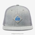 γρ Reef καπέλο φορτηγατζή madre snapback άνδρες ερείκη γκρι 044RT767