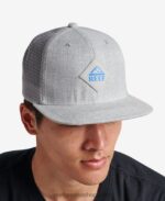 γρ Reef καπέλο φορτηγατζή madre snapback άνδρες ερείκη γκρι 044RT767 - Image 3