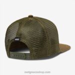 γρ Reef καπέλο φορτηγατζή madre snapback άνδρες μαύρη ελιά 044RT760 - Image 2