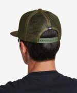 γρ Reef καπέλο φορτηγατζή madre snapback άνδρες μαύρη ελιά 044RT760 - Image 4