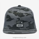 γρ Reef καπέλο φορτηγατζή snapback backwoods άνδρες χαβιάρι 044RT774