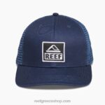 γρ Reef Καπέλο φορτηγατζή snapback townsend άνδρες ένσημα μπλε 044RT770