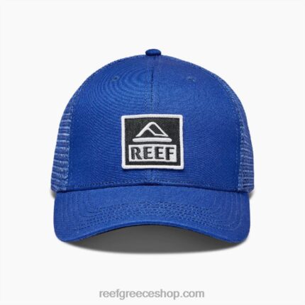 γρ Reef Καπέλο φορτηγατζή snapback townsend άνδρες μπλε λάπις 044RT803