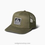 γρ Reef Καπέλο φορτηγατζή snapback townsend άνδρες νύχτα ελιάς 044RT758
