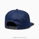 γρ Reef καπέλο woodbury flat bill άνδρες διακριτικά μπλε 044RT806 - Image 3
