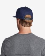 γρ Reef καπέλο woodbury flat bill άνδρες διακριτικά μπλε 044RT806 - Image 6