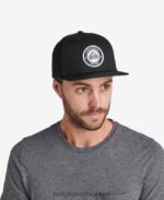 γρ Reef καπέλο woodbury flat bill άνδρες χαβιάρι 044RT804 - Image 3