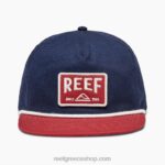 γρ Reef κονίαμα καπέλο επίπεδο νομοσχέδιο άνδρες γελωτοποιός κόκκινος 044RT801