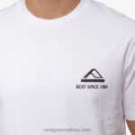 γρ Reef κοντομάνικο μπλουζάκι cardwick άνδρες ΑΝΟΙΧΤΟ Ασπρο 044RT570 - Image 5