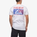 γρ Reef κοντομάνικο μπλουζάκι άνδρες ΑΝΟΙΧΤΟ Ασπρο 044RT564