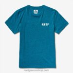 γρ Reef κοντομάνικο μπλουζάκι άνδρες κυανό μαύρο ρείκι 044RT575 - Image 3
