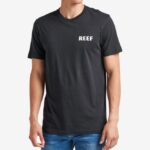 γρ Reef κοντομάνικο μπλουζάκι άνδρες χαβιάρι 044RT608