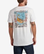 γρ Reef κοντομάνικο μπλουζάκι άνδρες marshmallow 044RT555