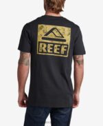 γρ Reef κοντομάνικο μπλουζάκι γαλότσες άνδρες χαβιάρι 044RT561 - Image 3