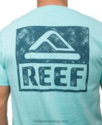 γρ Reef κοντομάνικο μπλουζάκι γαλότσες άνδρες μπλε της αρούμπας 044RT578 - Image 4