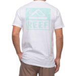 γρ Reef κοντομάνικο μπλουζάκι γαλότσες άνδρες ΑΝΟΙΧΤΟ Ασπρο 044RT560