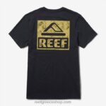 γρ Reef κοντομάνικο μπλουζάκι γαλότσες άνδρες χαβιάρι 044RT561 - Image 5