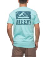 γρ Reef κοντομάνικο μπλουζάκι γαλότσες άνδρες μπλε της αρούμπας 044RT578