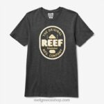 γρ Reef κοντομάνικο μπλουζάκι κλαρκ άνδρες κάρβουνο hthr 044RT601 - Image 2