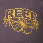 γρ Reef κοντομάνικο μπλουζάκι μπελίνα γυναίκες γκρί 044RT278 - Image 3