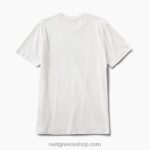 γρ Reef κοντομάνικο μπλουζάκι οδηγού άνδρες marshmallow 044RT605 - Image 4