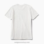 γρ Reef κοντομάνικο μπλουζάκι οδηγού άνδρες marshmallow 044RT630 - Image 4