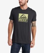 γρ Reef κοντομάνικο μπλουζάκι οδηγού άνδρες χαβιάρι 044RT613