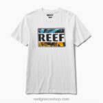 γρ Reef κοντομάνικο μπλουζάκι της Βεγγάλης άνδρες marshmallow 044RT617 - Image 3