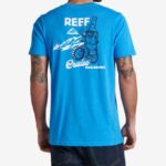 γρ Reef κοντομάνικο μπλουζάκι cruiser άνδρες γαλλικό μπλε 044RT573