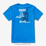 γρ Reef κοντομάνικο μπλουζάκι cruiser άνδρες γαλλικό μπλε 044RT573 - Image 4