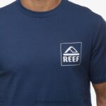γρ Reef κοντομάνικο μπλουζάκι liberty άνδρες ένσημα μπλε 044RT568 - Image 4